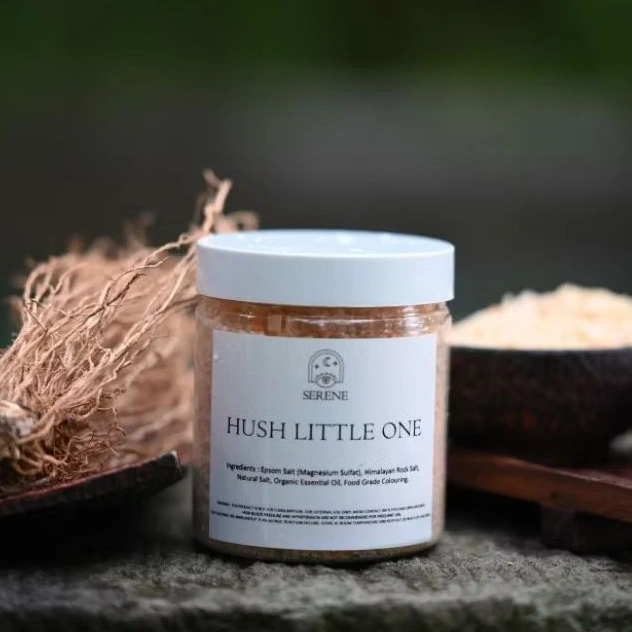 Serene Bath Salt - Hush Little One - Aroma Telon - Bath and Foot Soak 500gr