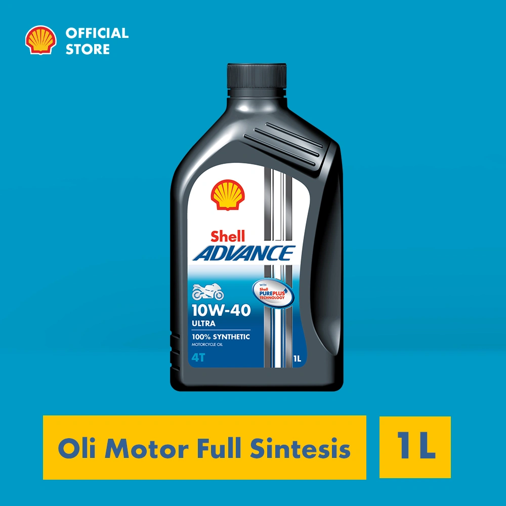 Shell Advance Ultra 10W-40 (1L) Oli Motor