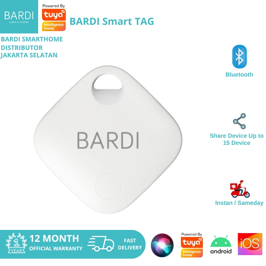BARDI Smart Tag Bluetooth - IoT Home