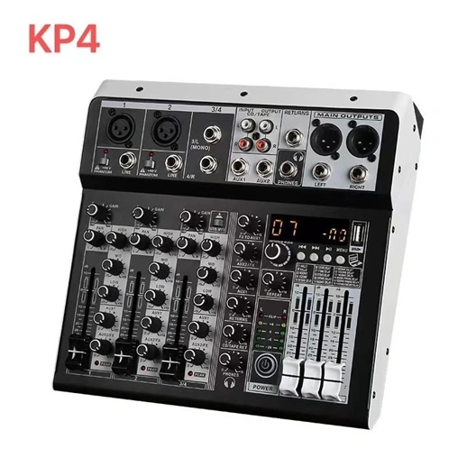 {Shade} Mixer 4 chanel /mixer audio/mixer 4 chanel termurah /mixer mini/ Amplifier Bluetooth Mini mixer ashlley 4 chanel audio premium