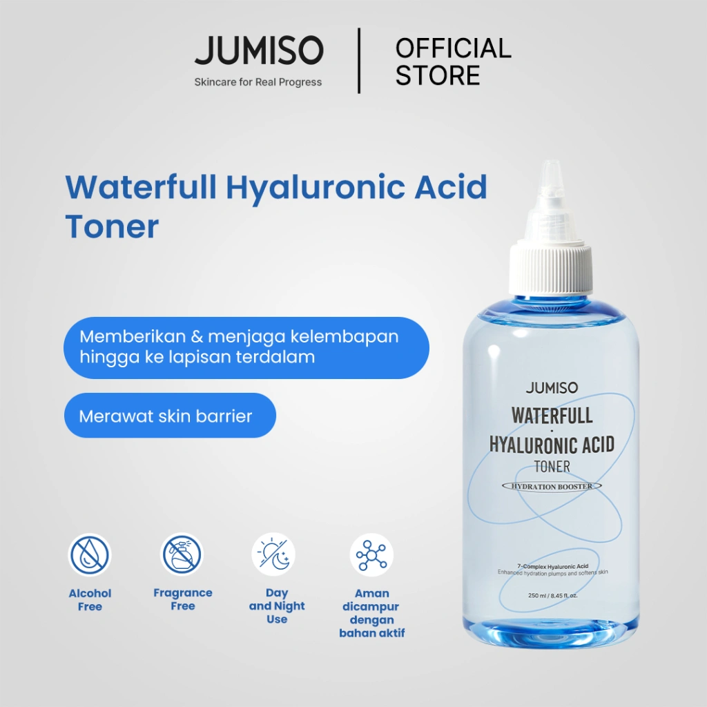 Jumiso Waterfull Hyaluronic Acid Toner 250ml