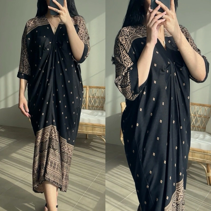 Amariel Haku Dress Daster Nyaman Bumil Friendly