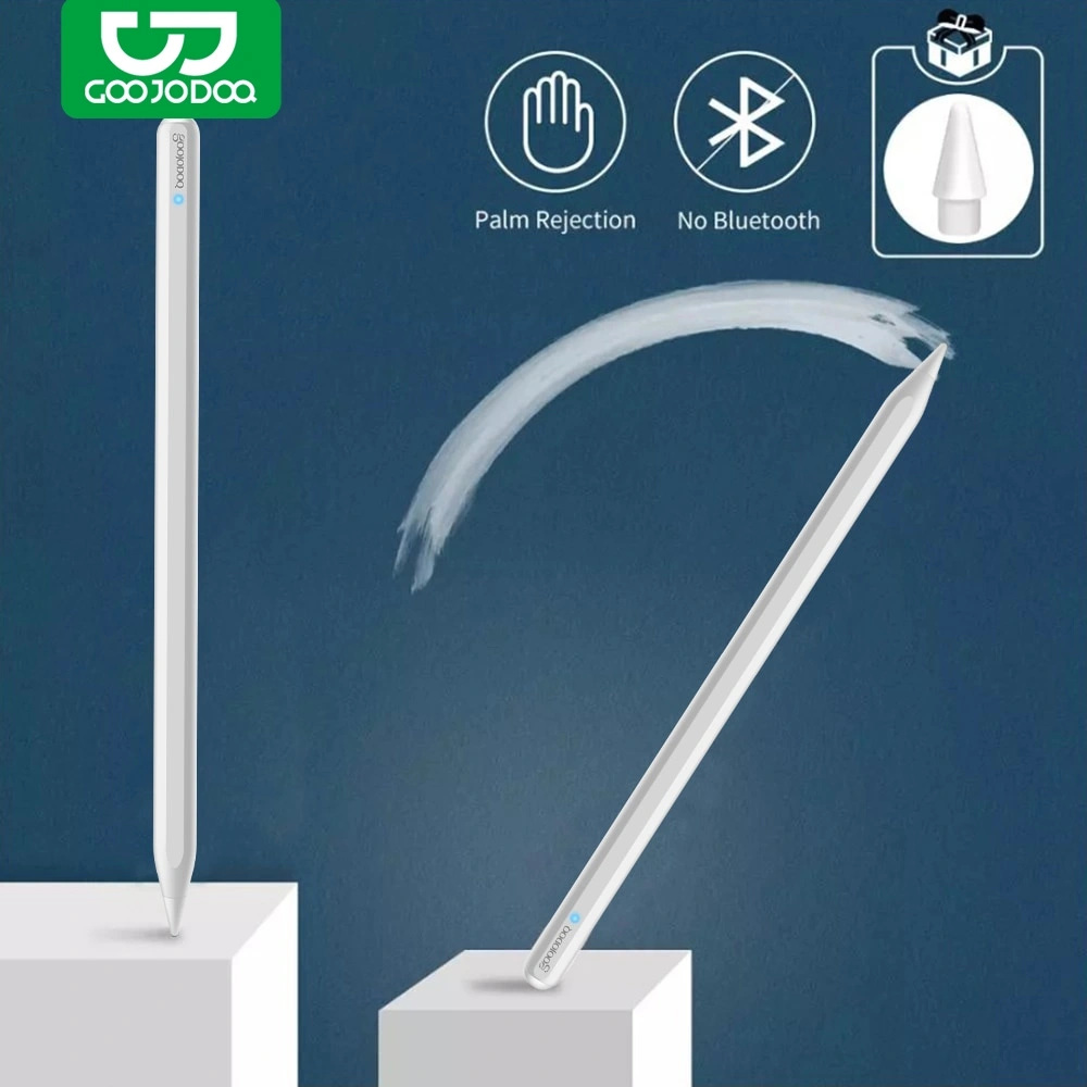 Goojodoq Stylus Pen 9th/10th/11th/12th/13th Gen Upgraded With Palm Rejection Magnetic Function Pencil for ipad 2018-2025 above