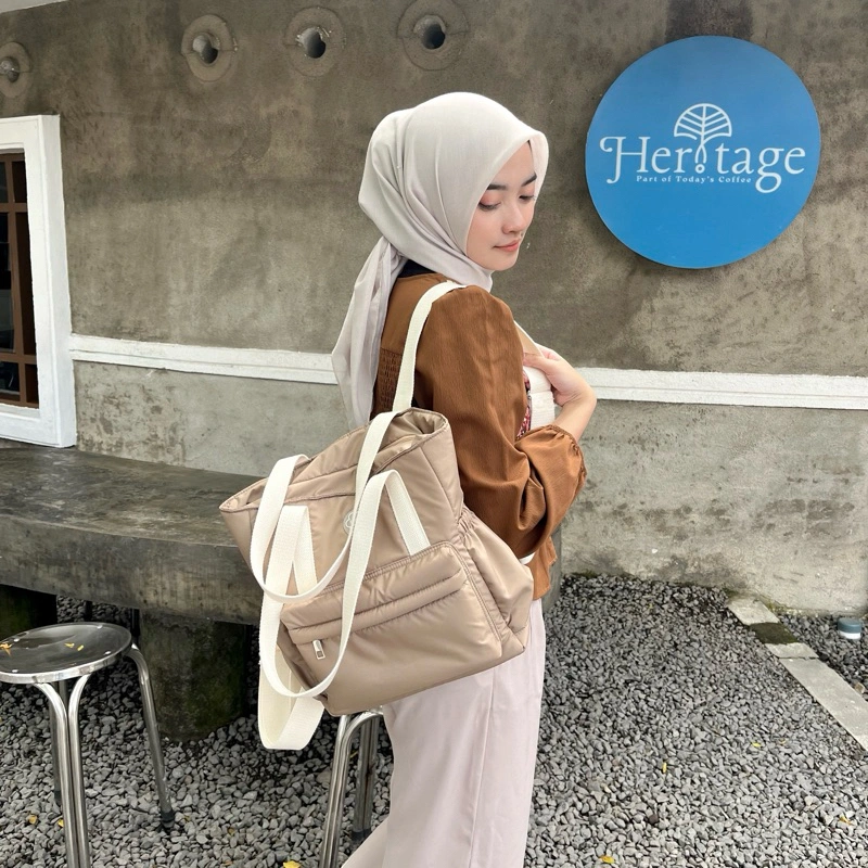 Tweelyforbag Vinka Medium Totepack Tas Ransel Wanita