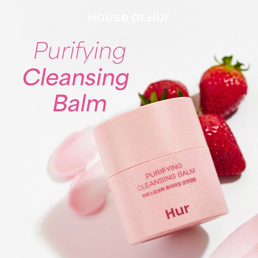House of Hur Purifying Cleansing Balm 50 ml - Pink Grinder Cleansing Balm