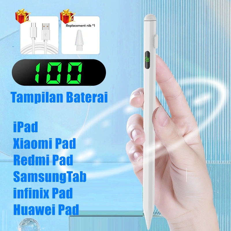 Stylus Pen for iPad Tablet RemiPad Xiaomi Pad Samsung Huawei IOS Xiaomi Smart Pencil Stylus Magnetic Pen