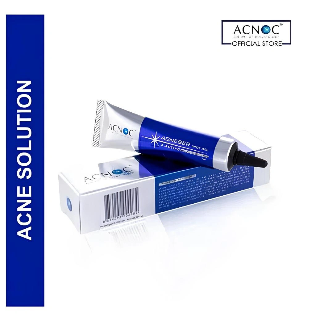 ACNOC Acneser Spot Gel 15G - Meredakan Jerawat