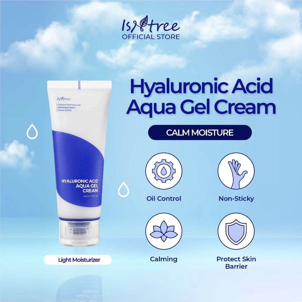 ISNTREE Hyaluronic Acid Aqua Gel Cream 100ml