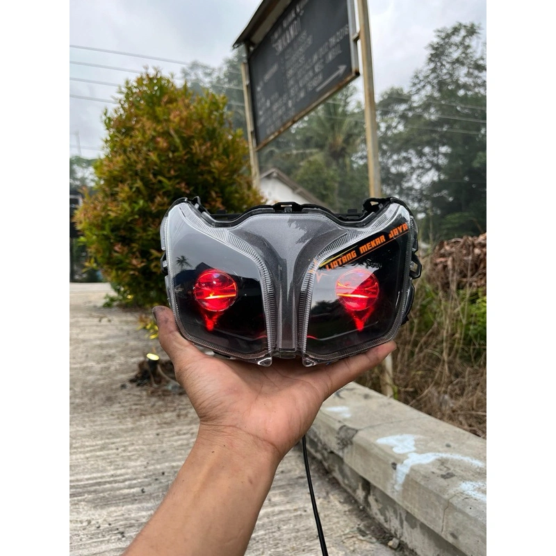 LAMPU DEPAN H4 BILED JUPITER Z1 FI LENGKAP REFLEKTOR