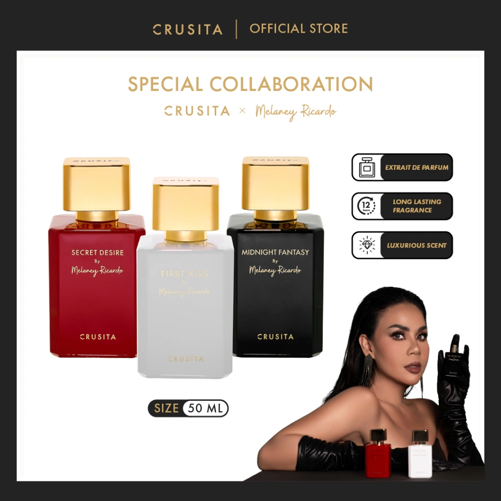 Crusita X Melaney Ricardo - Celebrity Series Extrait De Parfum 50ML