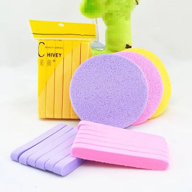 1 Bungkus 12pcs Pembersih Facial Sponge Wajah Bentuk Stick Kentang Pembersih Muka Spons - U2U.SHOP