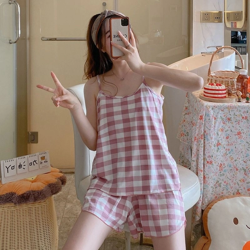 SET BAJU TIDUR WANITA + CELANA KARAKTER LUCU SNC