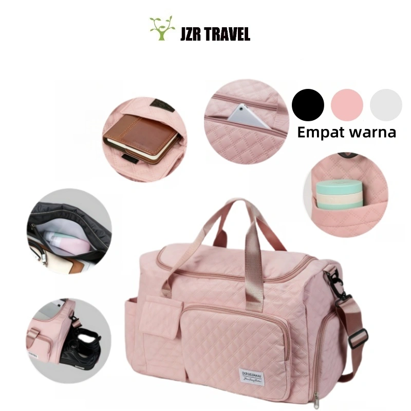 Tas kombinasi koper Jzr, tas olahraga, tas olahraga, tas travel kanvas, tas travel terdaftar untuk olahraga, tas tangan untuk boarding gate, tas travel IZR C017