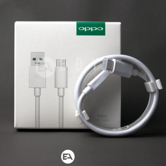Kabel Data Oppo VOOC & SUPER VOOC Type C 6.5A Flash Charge Fast Charging ORIGINAL 100%