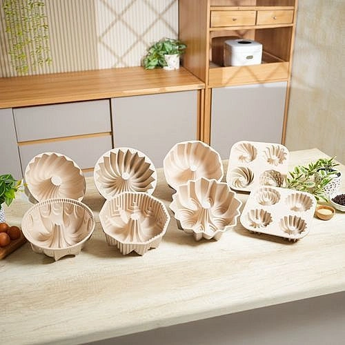 IDEALIFE - Granite Non Stick Baking Pan - Loyang Kue Classic