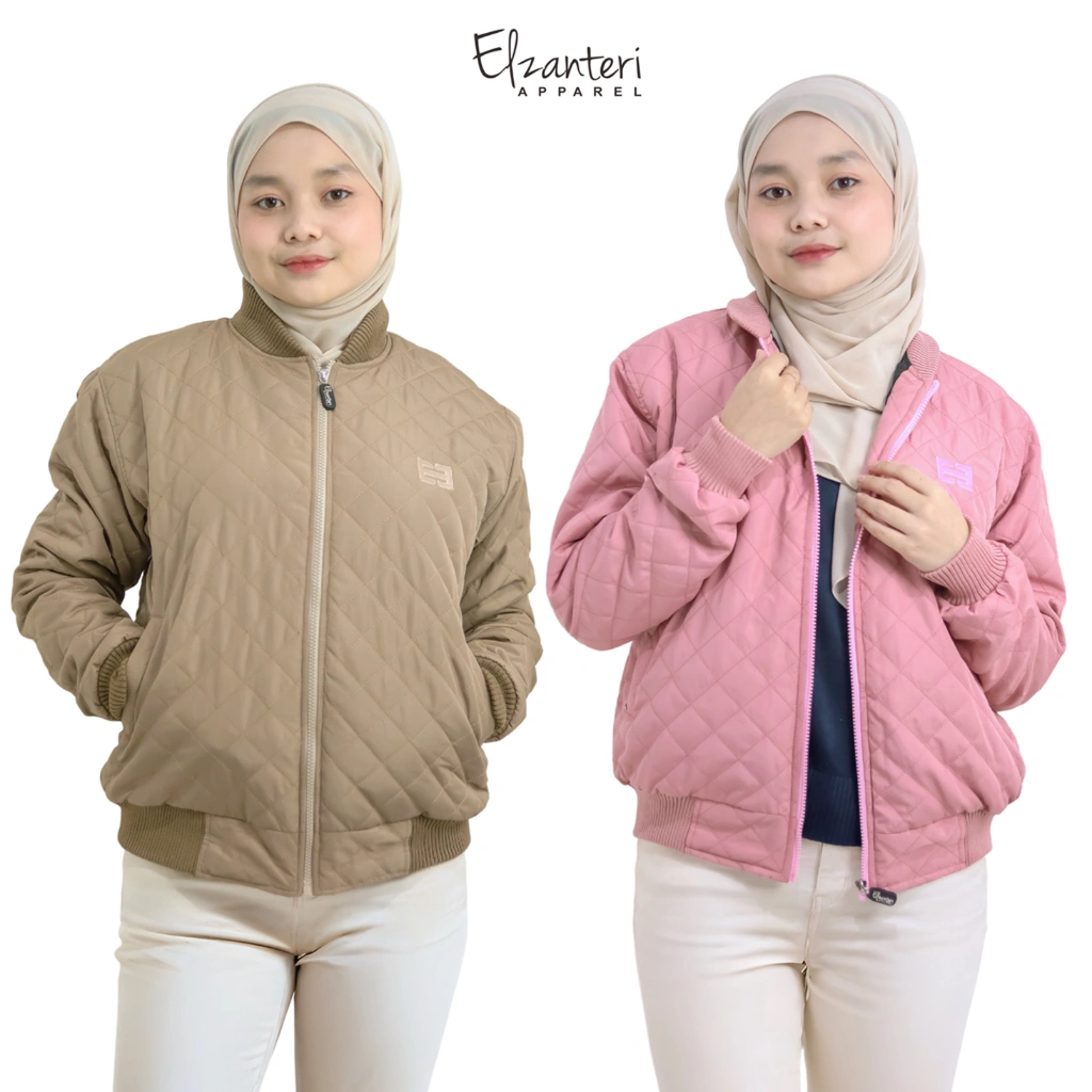 Elzanteri Apparrel - Lorica Jaket Bomber Wanita