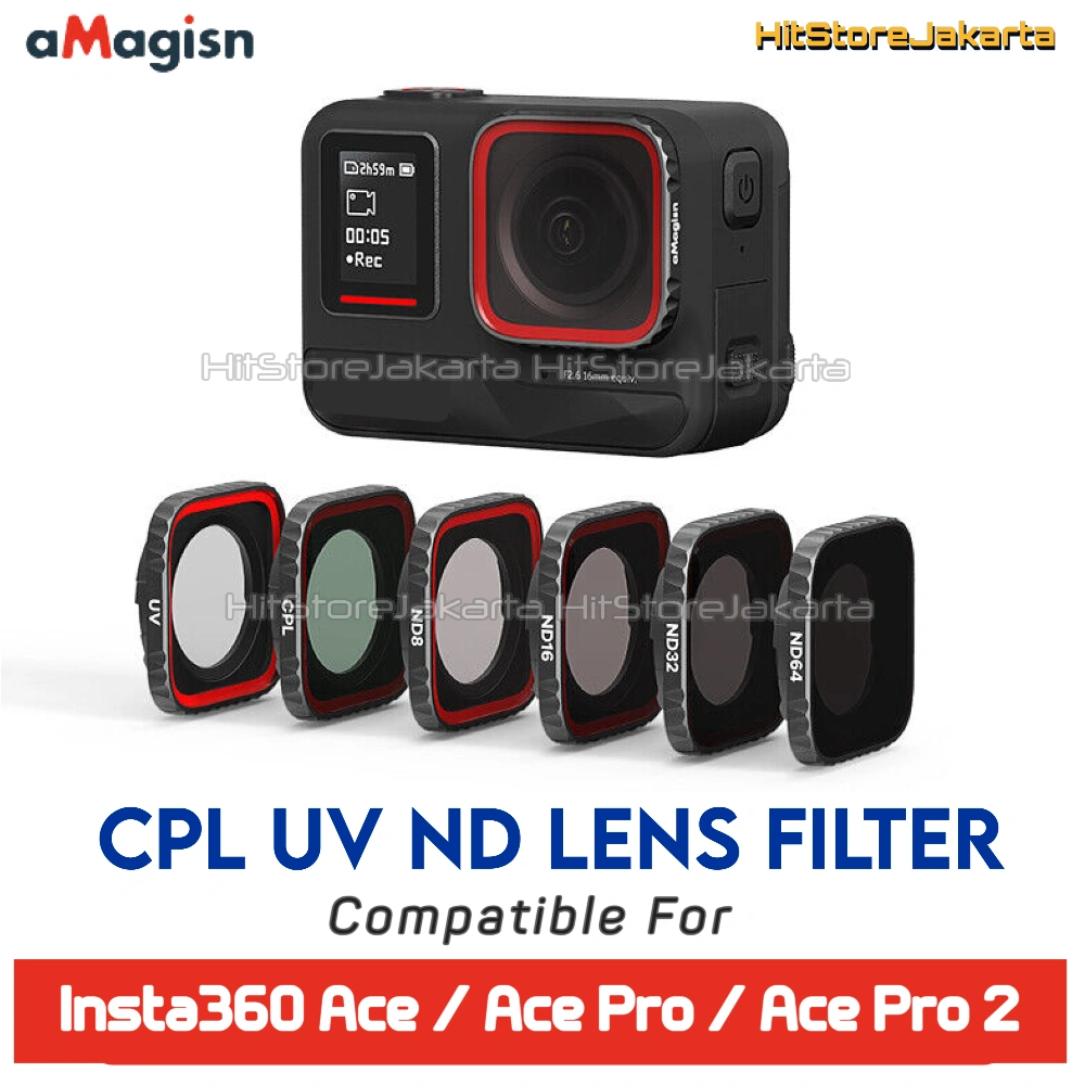aMagisn Lens Filter For Insta360 Ace Pro 2 CPL UV ND Filter Insta360 Ace Pro