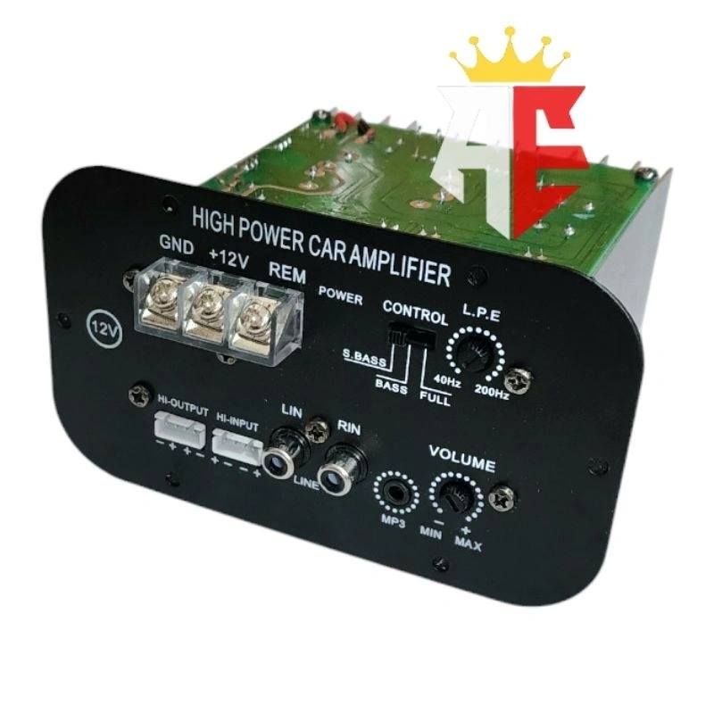 Kit Power Amplifier Subwoofer Mobil Monoblok