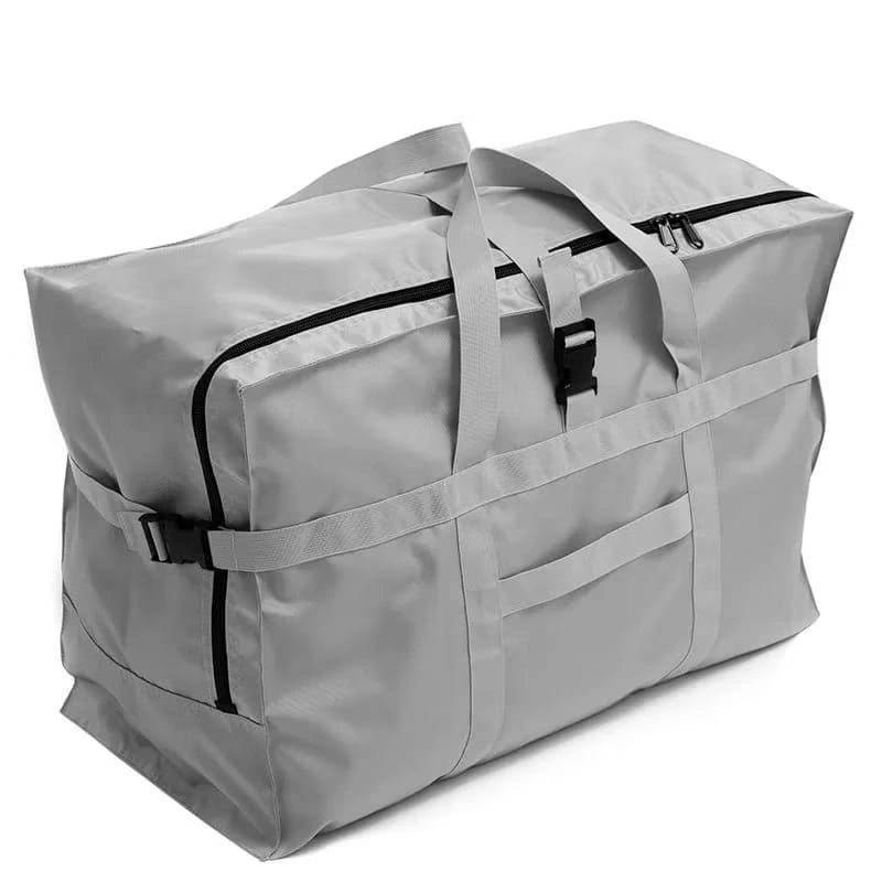Tas Pakaian Besar-Tas Travel -Tas mudik-Tas Jumbo -Abu