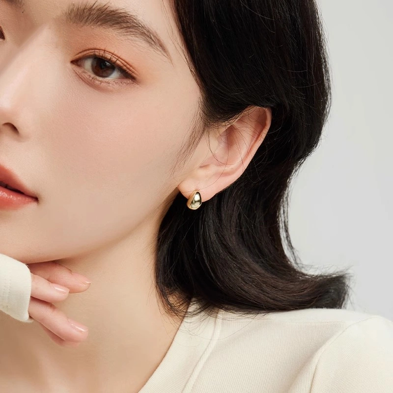 ARSIS Anting tetesan air minimalis Wanita Perangai Gaya Korea Mode yang dipersonalisasi Earrings