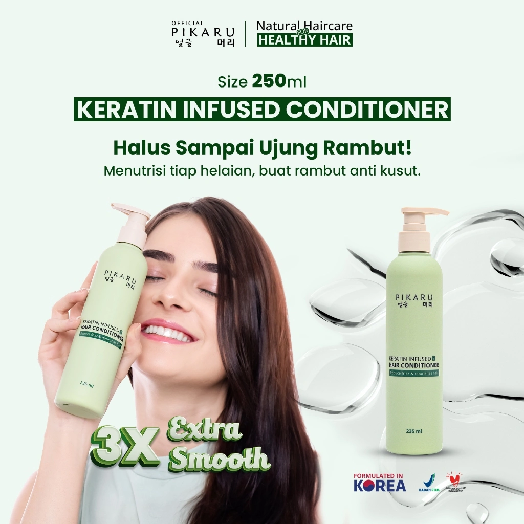 PIKARU Keratin Treatment Infused 2 Hair Conditioner