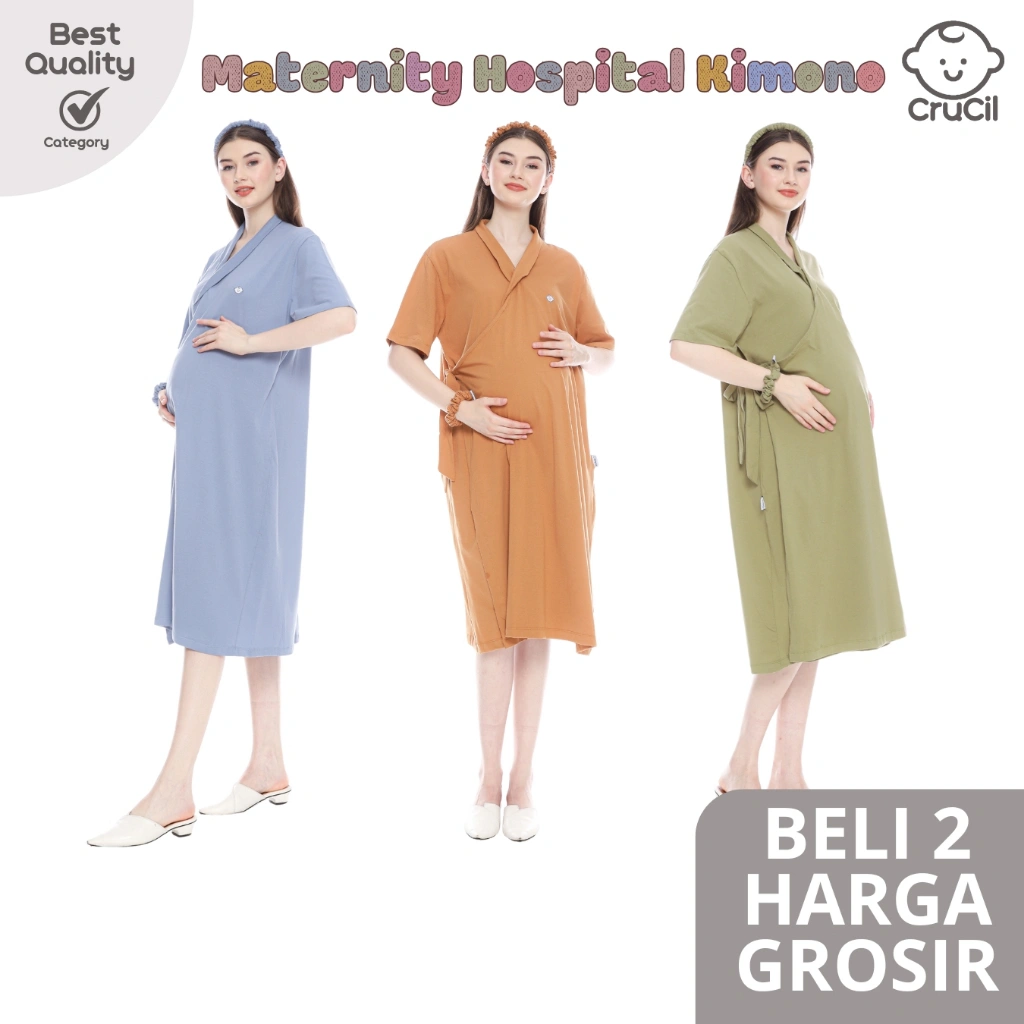 CruCil Factory Maternity Hospital Kimono