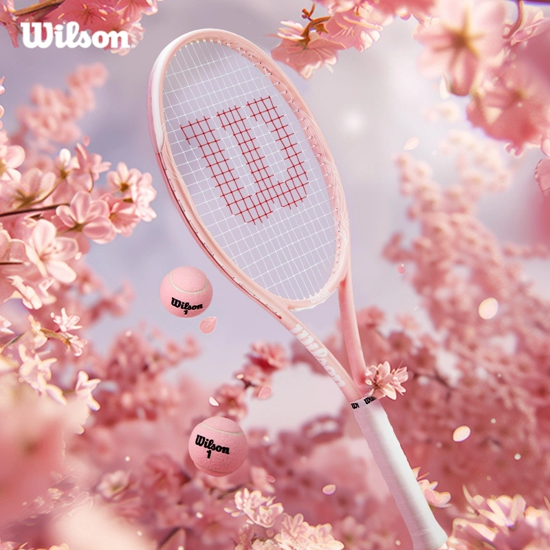 Wilson INTRIGUE SE Raket Tenis Recreational Casual Tennis Racket for Beginner ( Strung ) - WR169410U