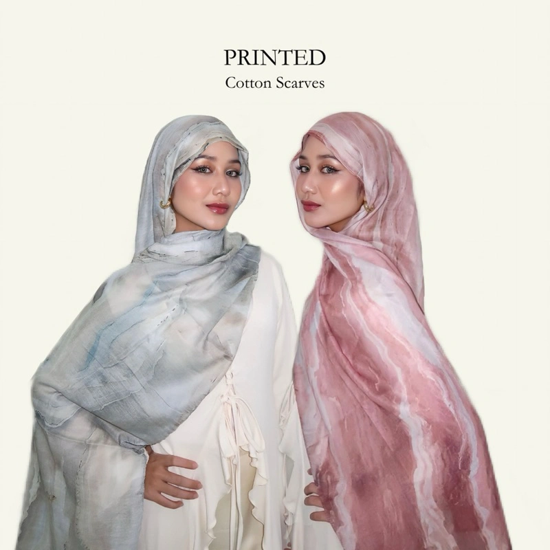 DANCIA - Printed Cotton Pashmina