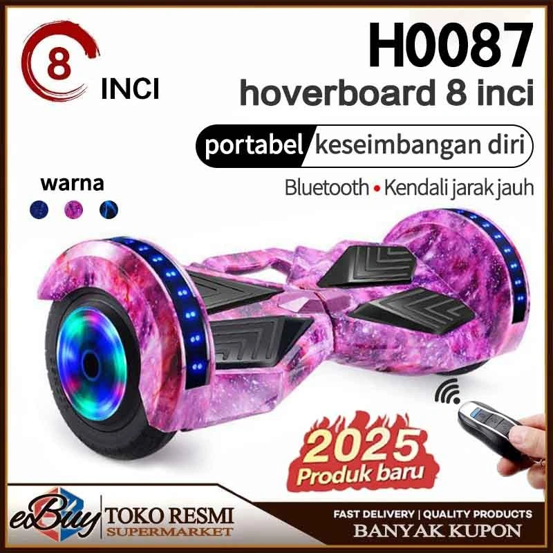 e-Buy 8 Inch Portabel Smart Balance Wheel / Segway / Smart Balance Hover Board Hoverboard