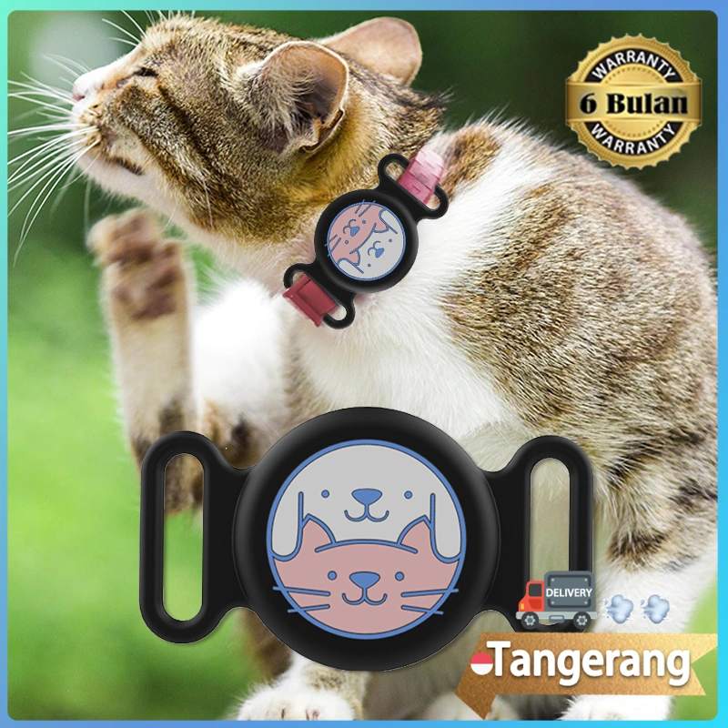 Airtag Protective Cover Anti-Lost Device Locator Tracker Silicone Airtag Pet Collar Case