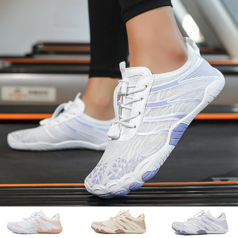 FOKU Sepatu Poundfit Wanita Pantai Sepatu Rafting Sepatu Mancing Sepatu Air Sepatu Zumba Sepatu Yoga Water Shoes