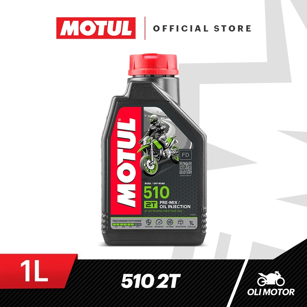 Oli Motor Motul 510 2T 1L