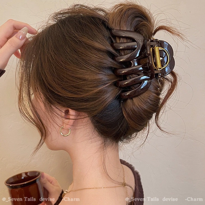 Pitaku&Co. Jedai Jumbo Cepol 9.5cm Kokoh Kuat Jepitan Rambut Hairclaw Clawclip AH18