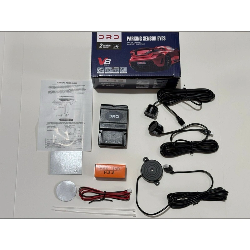 SENSOR PARKIR MUNDUR 2TITIK DRD Universal