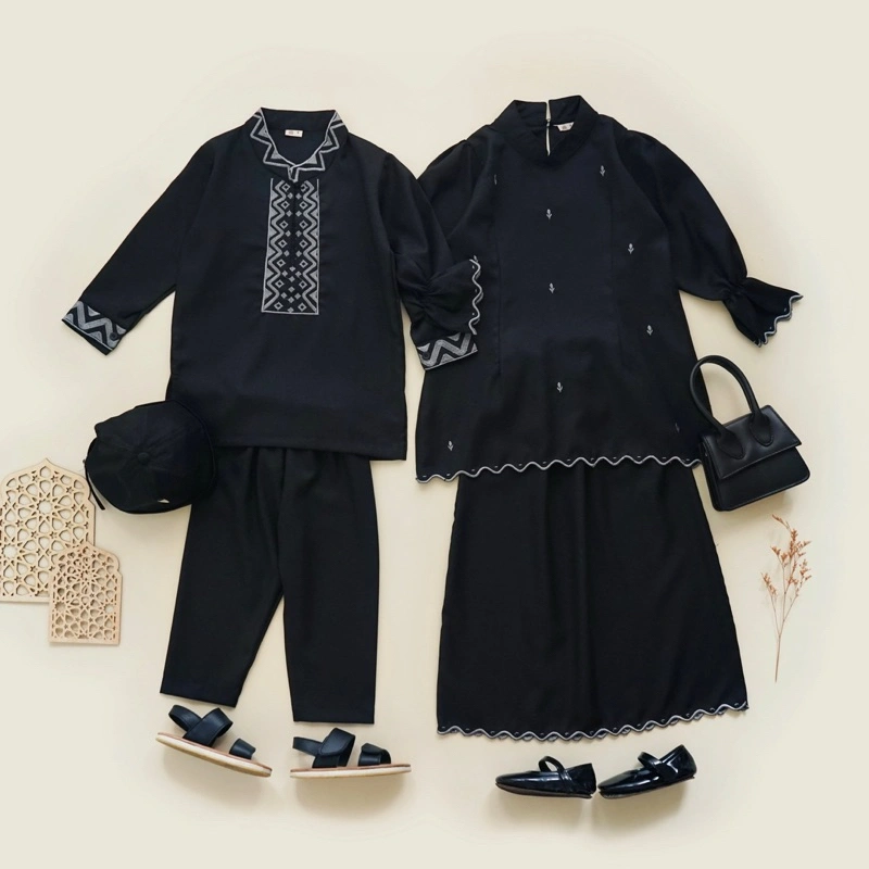 MAYAZA KIDS SERIES - Promo 1.1 Kemeja Koko Laki-Laki & Dress baju kurung setelan baju muslim Anak Perempuan