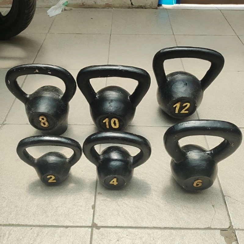 KETTLEBELL Kettle Bell BESI ASLI AWET SELAMANYA