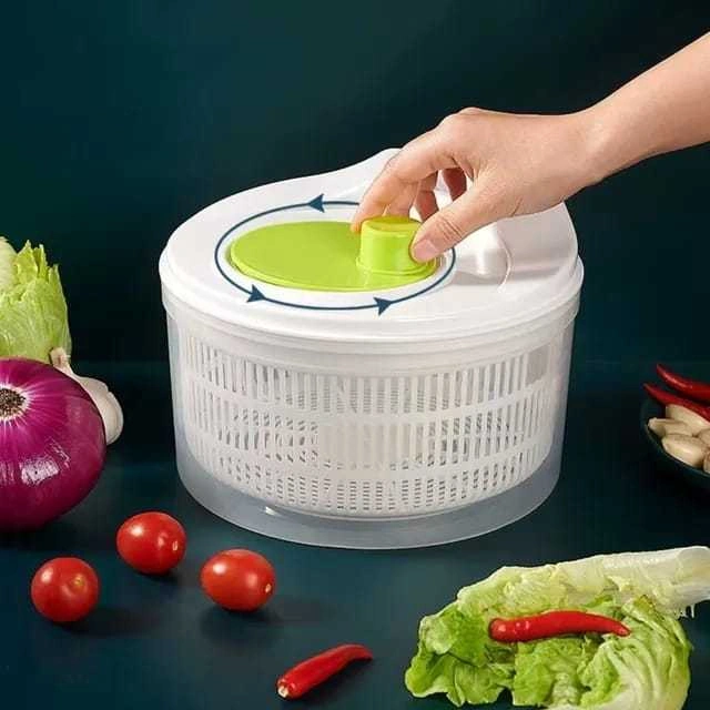 Pengering sayuran 3L salad spinner PLD-13/ Vegetable Salad Spinner Pengering Sayuran Putar Peniris