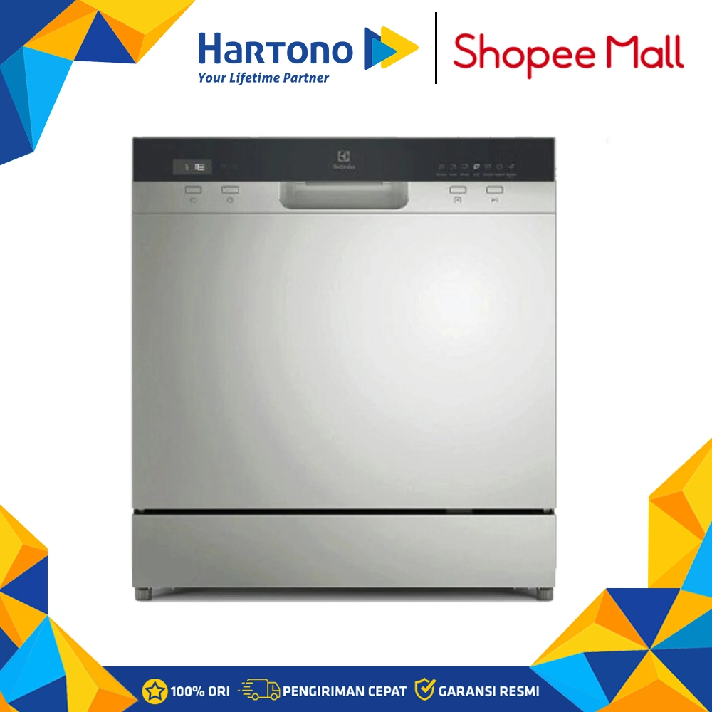 Electrolux Mesin Pencuci Piring Dishwasher UltimateCare 100 55 cm EFC3862MS
