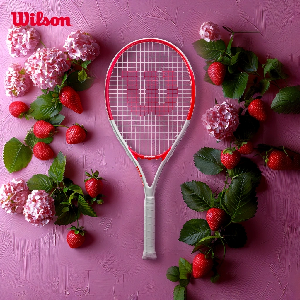 WILSON INTRIGUE Raket Tenis Recreational Casual Tennis Rackets (Strung) Grip Size 2 - WR148110U