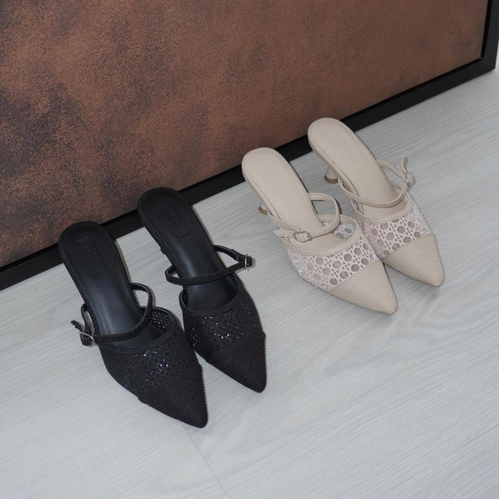 Thesoule - Raia Heels/Kitten Heels/Heels Pendek/Heels Wisuda/Heels Wanita
