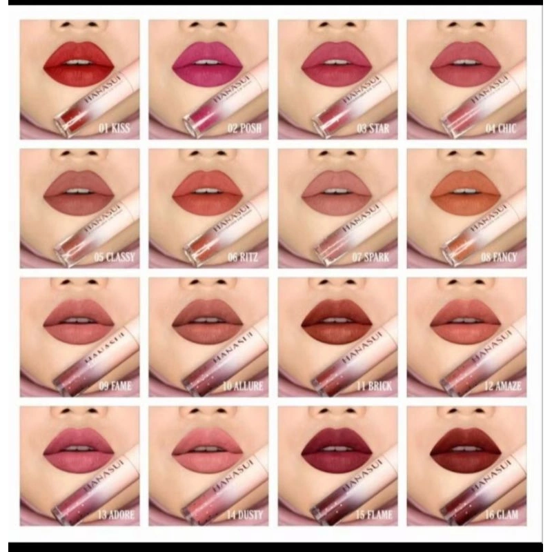 [Termurah] Hanasui LipCream Matte