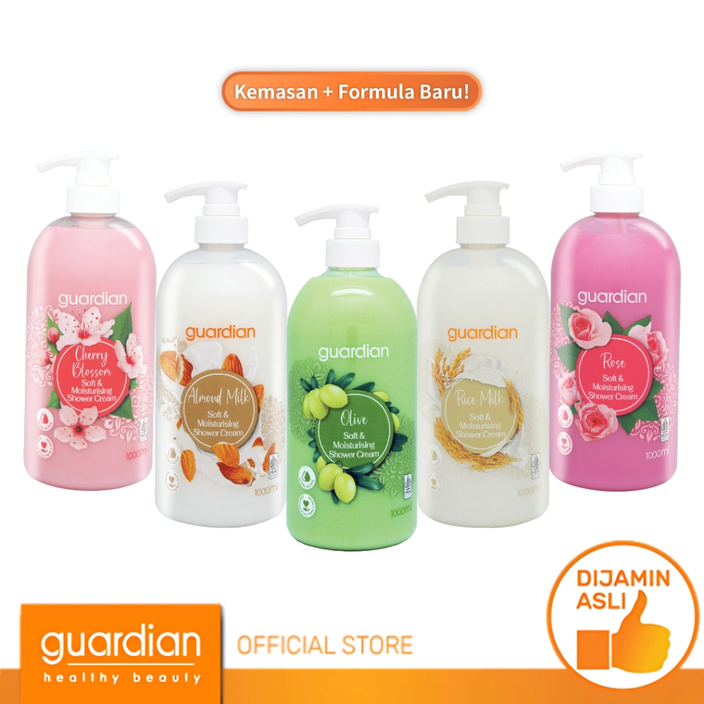 Guardian Soft & Moisturizing Shower Cream 1L