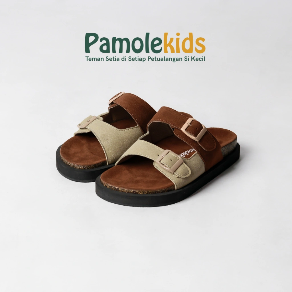 Pamolekids Sandal Anak Perempuan Anak Laki Laki Sendal Anak - Sally Series