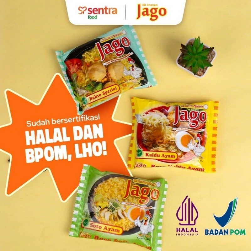 MI JAGO ( ISI 40PCS )