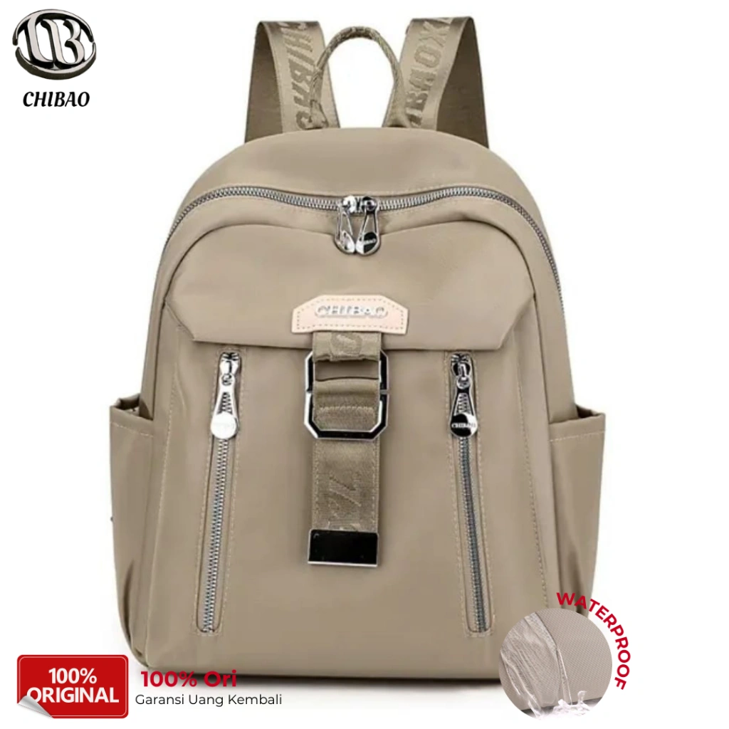 New Trendy - Tas Ransel Wanita 00813 Backpack Chibao Original