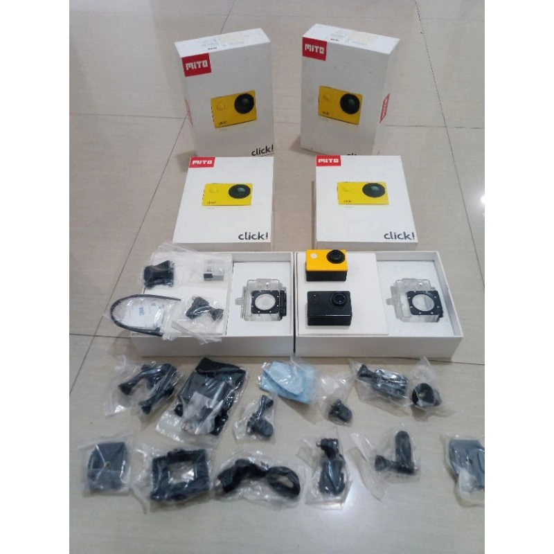 Kamera Gopro Mito Stock Lama