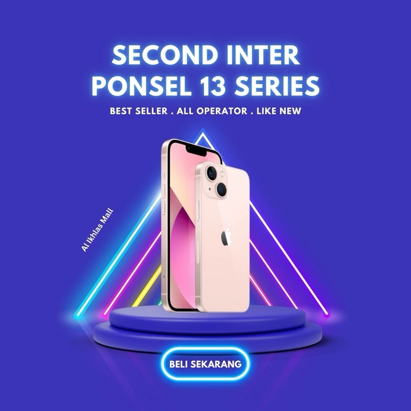 SMARPHONE 1P 13/13 MINI SECOND ORIGINAL