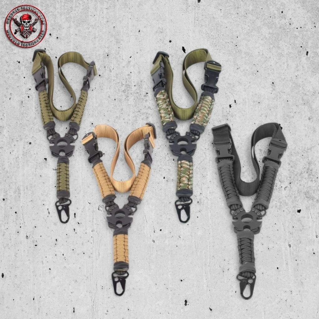 Tali sandang paracord / Tali sling paracord import one point