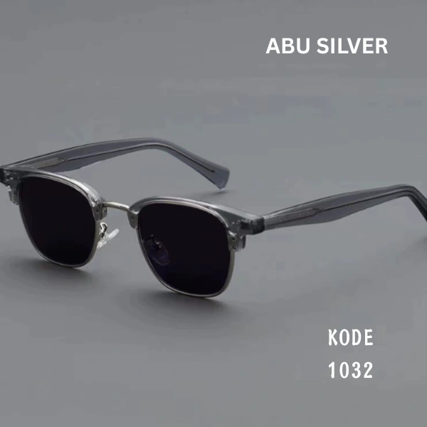 Sunglasses Premium Anti UV400 – Kacamata Vintage 1032 dengan Tulangan Besi Kuat