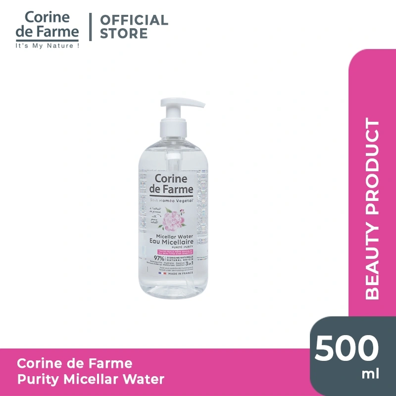 Corine de Farme Purity Micellar Water - 500mL